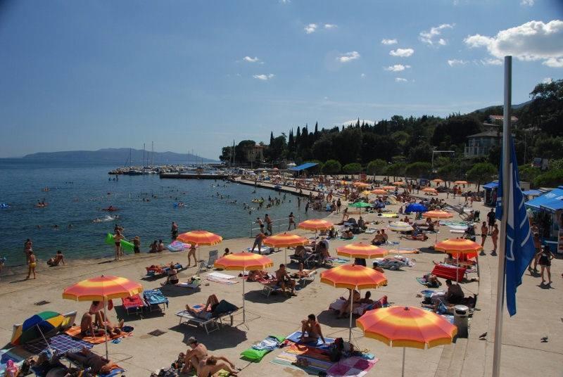 Apartmani Villa Christina Ičići 외부 사진