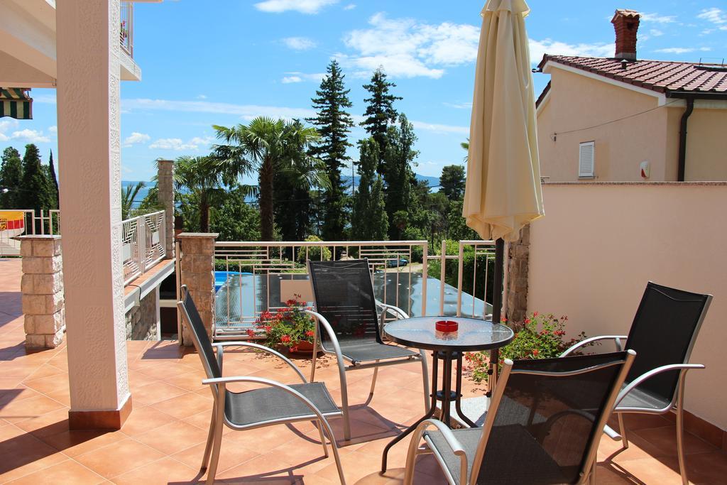Apartmani Villa Christina Ičići 외부 사진